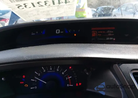 2013 Honda Civic Lx z USA, uszkodzony, nr VIN 2HGFB2F56DH522394